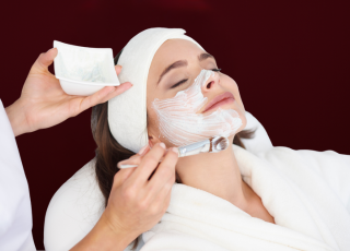 Prolozone facial skin therapy at London Aesthetics UK Islamabad