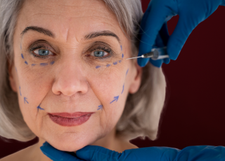 Wrinkles and fine lines treatment at London Aesthetics UK clinic