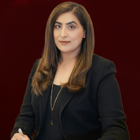 Dr Salma Merrit, experienced aesthetic doctor at London Aesthetics U.K. clinic