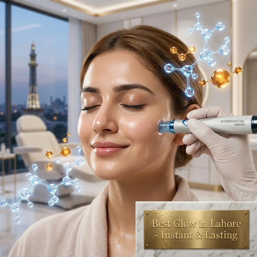 Best facial in Lahore — deep cleanse and glow result