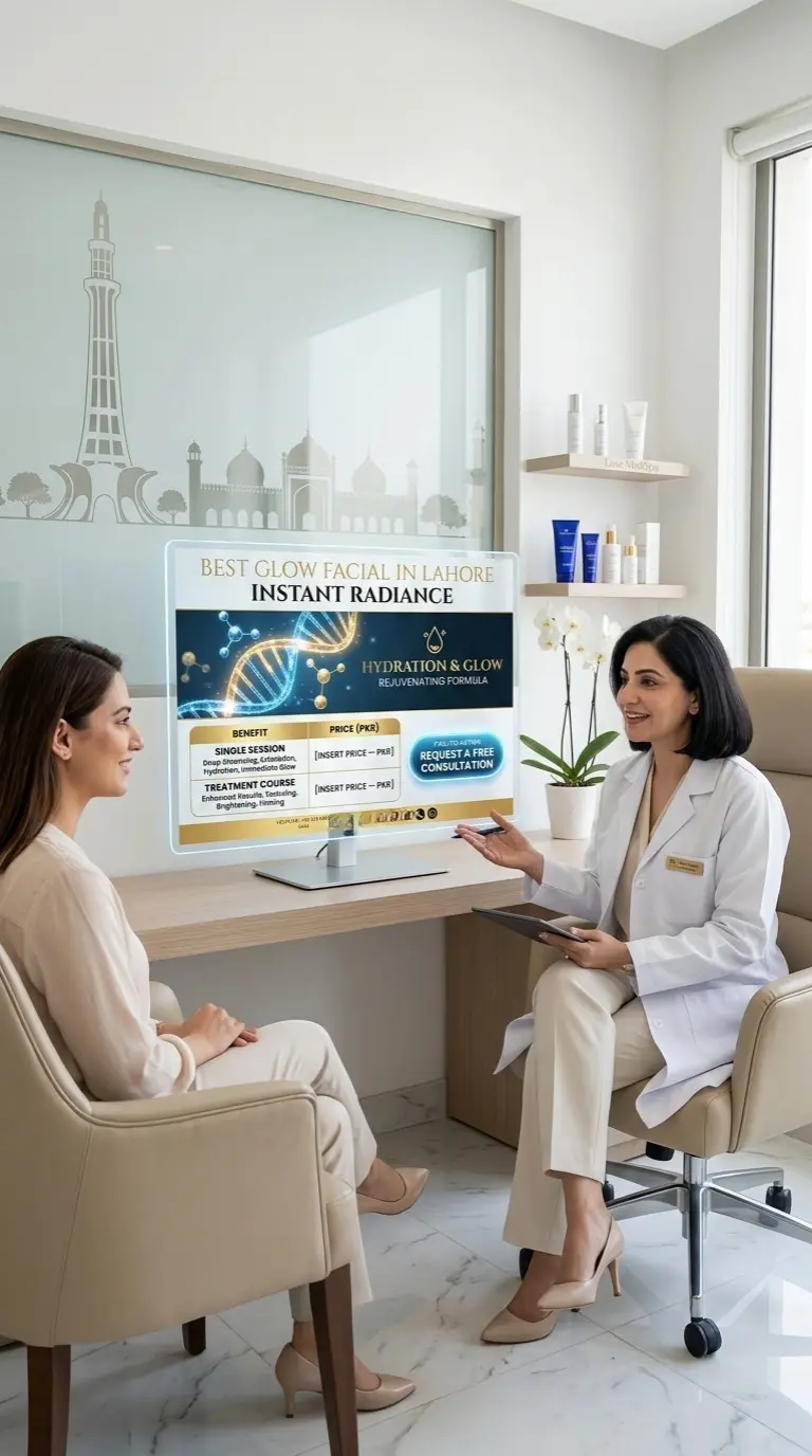 Hydrafacial Islamabad skin glow treatment by London Aesthetics UK
