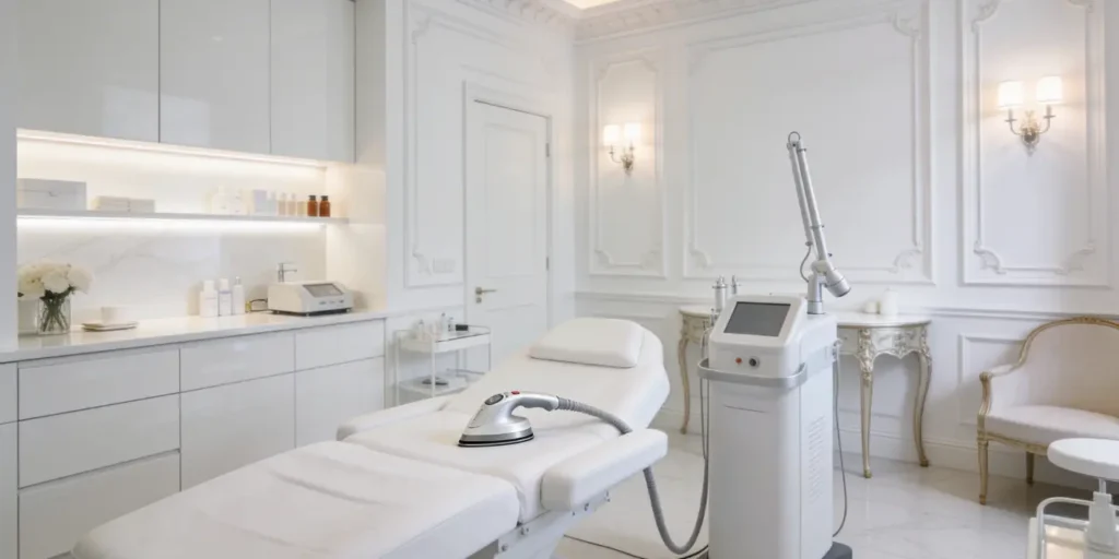 laser hair removal price lahore 2026 clinic treatment room