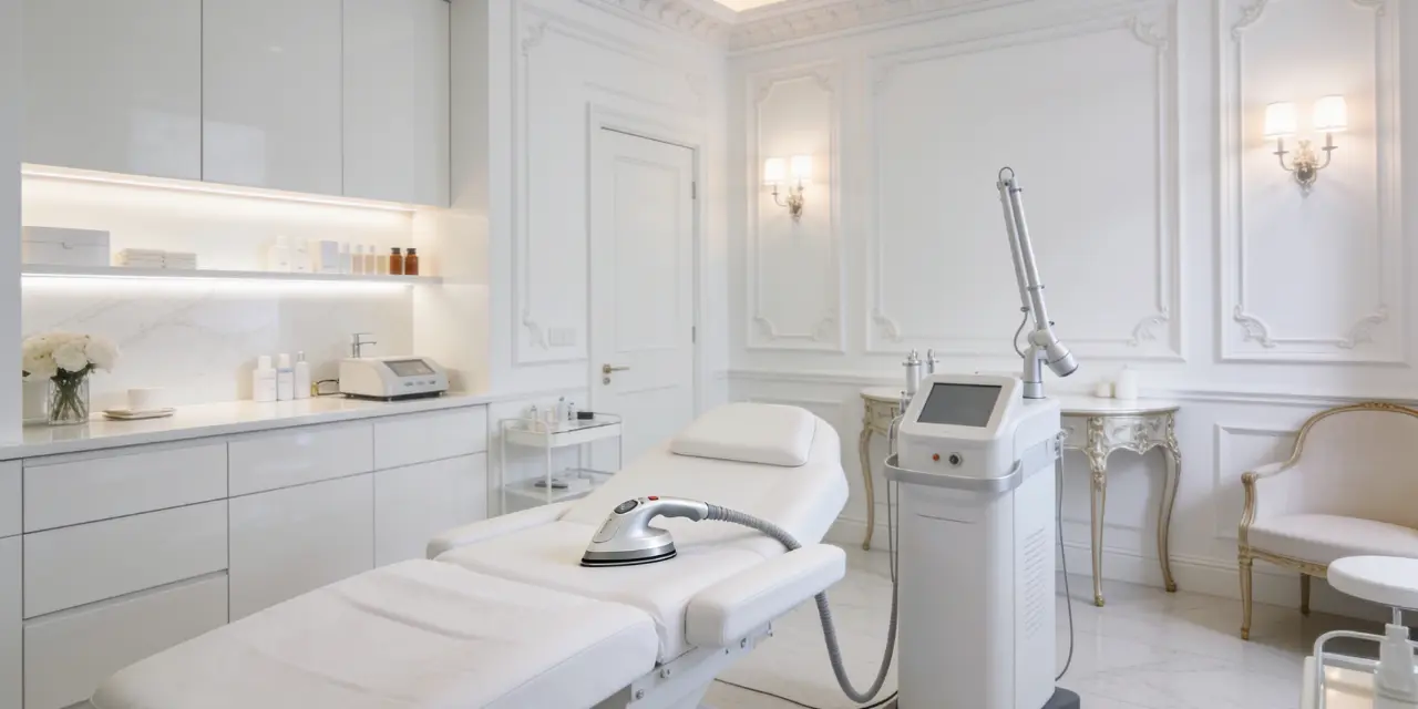 laser hair removal price lahore 2026 clinic treatment room
