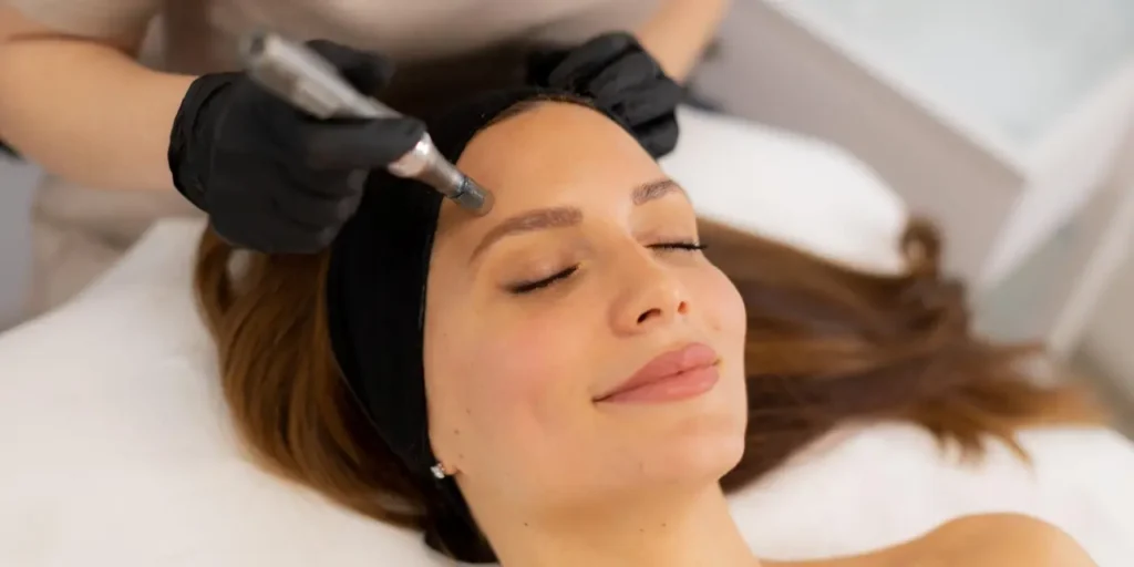 Acne scar treatment Lahore with microneedling at London Aesthetics UK