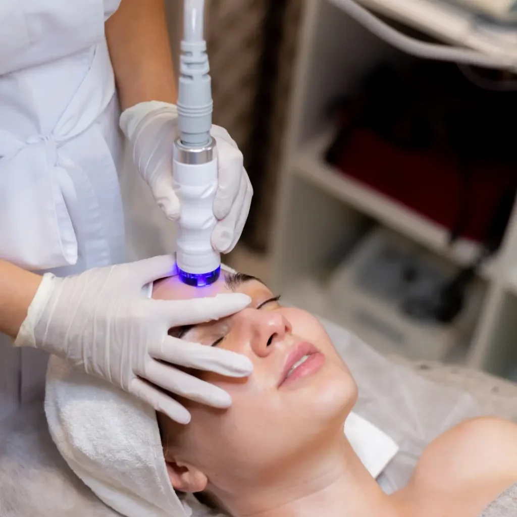 Non surgical face lift Pakistan with HIFU at London Aesthetics UK